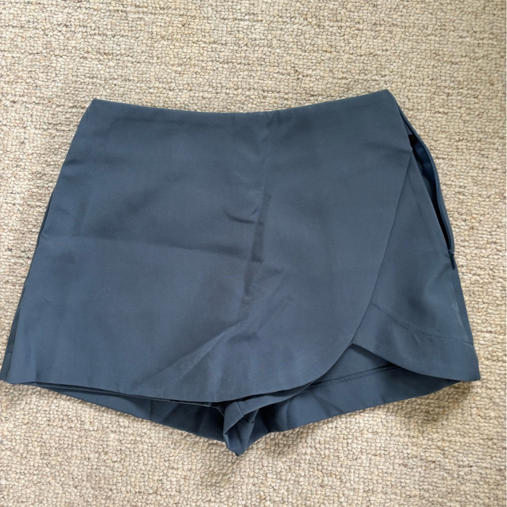 Blue Skort